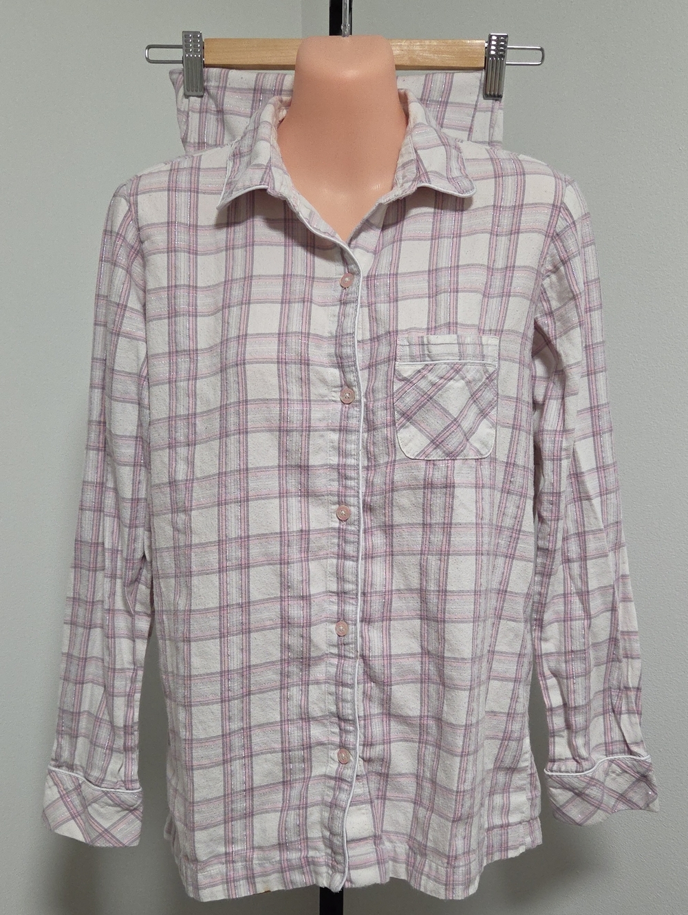 Victoria's Secret Plaid Pajama Set